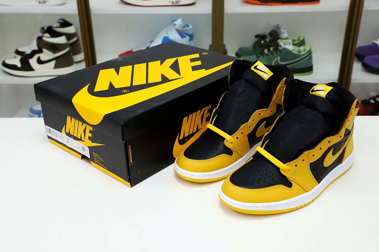AIR 'POLLEN' JORDAN Kimikick 1 OG HIGH RETRO 0820